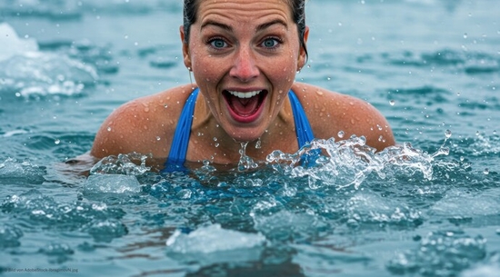  Der Sprung ins kalte Wasser - Mut zu mir selbst!